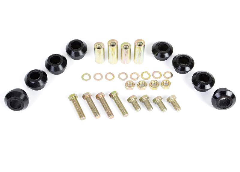 Whiteline 08-09 Subaru STi/12+ BRZ / 12+ Scion FR-S Rear Camber adj kit-control arm upper bushes - 0