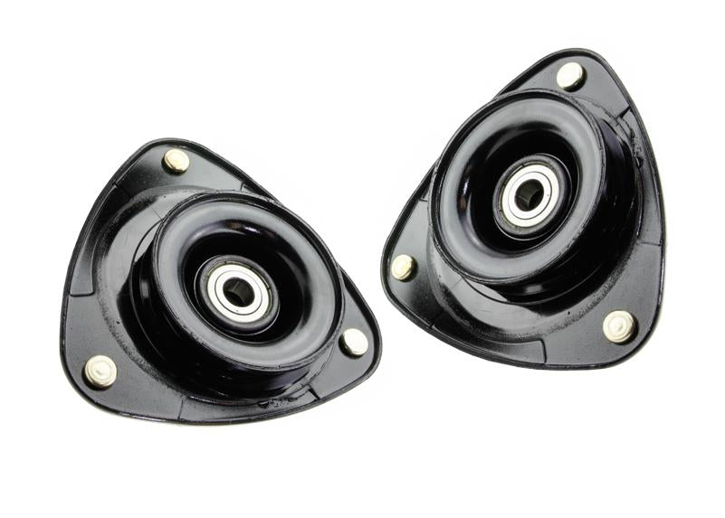 Whiteline 9/07-8/12 Subaru Impreza / 9/03-8/09 Legacy Front Strut Mount-Offset Assy (Camber/Caster) - 0