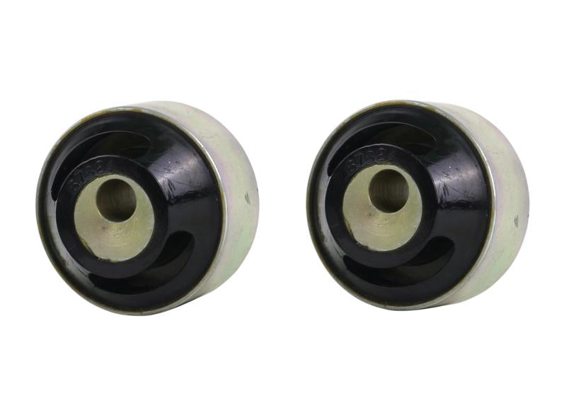 Whiteline 09+ Ford Fiesta / 09+ Mazda 2DE Front Caster Correction C/A L/I Rear Bushing - 0