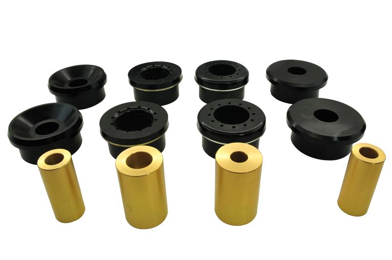 Whiteline 05+ BMW 1 Series / 3/05-10/11 BMW 3 Series Rear Crossmember-Front & Rear Mount Bushing - 0