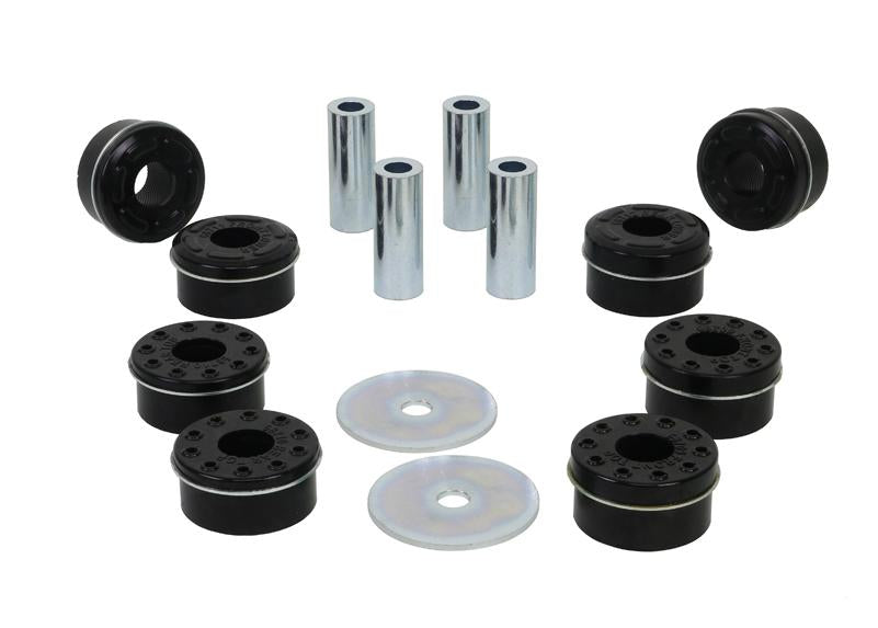 Whiteline Plus 14+ Ford Mustang GT500/S550 Crossmember Mount Bushing Kit - 0