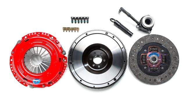 South Bend / DXD Racing Clutch 8P Audi A3/MK2 TT MK5 GTI/GLI MK6 R FSI 2.0T Stg 2 Daily Clutch Kit (w/ FW)