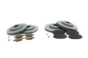 Mercedes Brake Kit - Brembo 0004212712KT2B