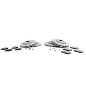 Mercedes Brake Kit - Akebono 0004212812