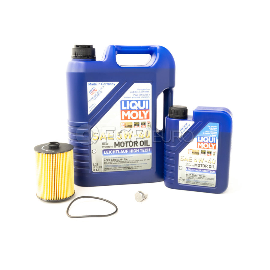 VW Oil Change Kit (5W40) - Liqui Moly KIT-00266