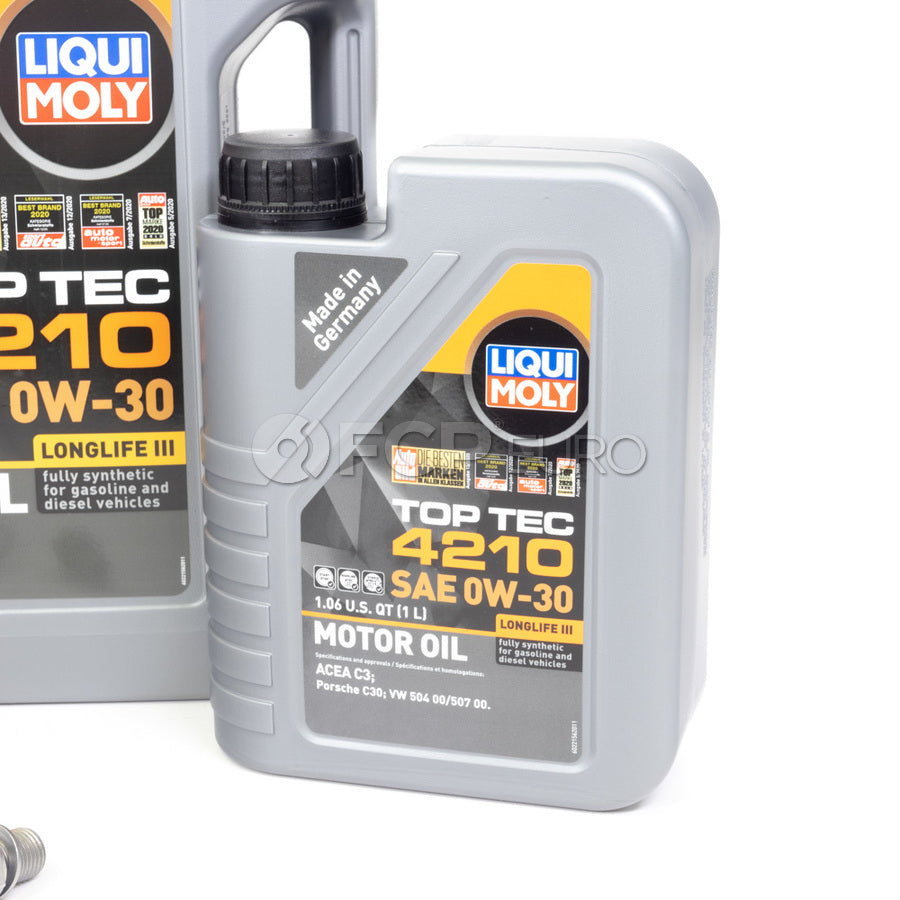 VW Oil Change Kit (0W30) - Liqui Moly KIT-00267