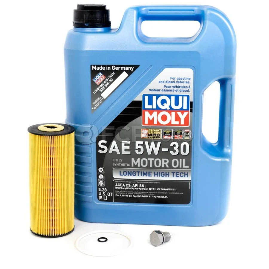 VW Oil Change Kit 5W-30 - Liqui Moly KIT-00385