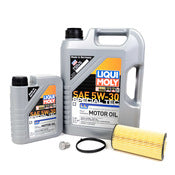 VW Oil Change Kit (5W30) - Liqui Moly KIT-00407