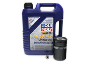 VW Oil Change Kit (5W40) - Liqui Moly KIT-00421