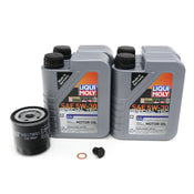 VW Oil Change Kit (5W30) - Liqui Moly KIT-00431