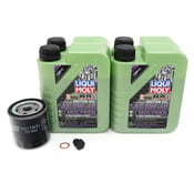 VW Oil Change Kit (5W40) - Liqui Moly KIT-00432