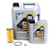 VW Oil Change Kit (5W30) - Liqui Moly KIT-00440