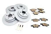 Mercedes Brake Kit - Akebono 0044200720