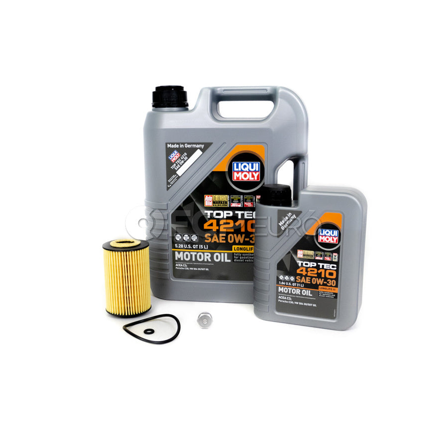 VW Oil Change Kit (0W30) - Liqui Moly KIT-00445