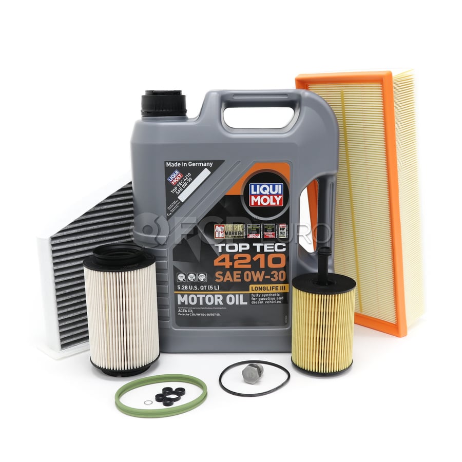 VW Maintenance Kit - Liqui Moly KIT-00512