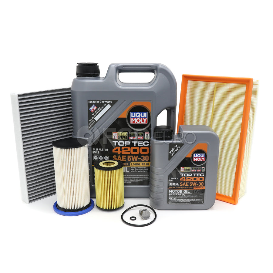 VW Maintenance Kit - Liqui Moly KIT-00545