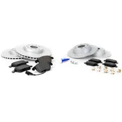 VW Brake Kit - Textar KIT-00655