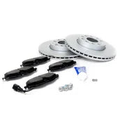 VW Brake Kit - Zimmermann KIT-01097