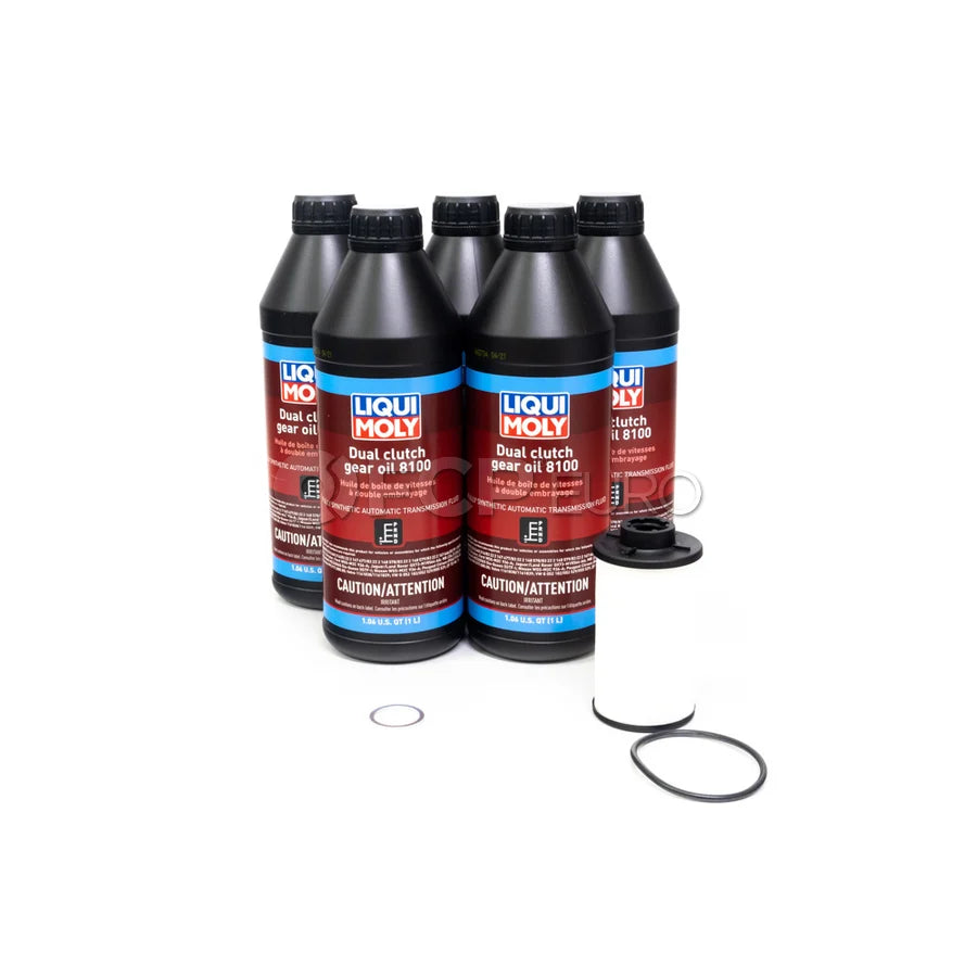 Audi VW DSG Transmission Service Kit - Liqui Moly KIT-02E305051CKIT2