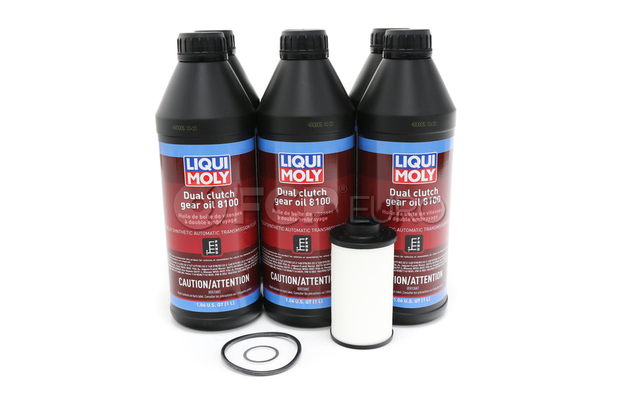 Audi DSG Transmission Service Kit - Liqui Moly 02E398051KT4