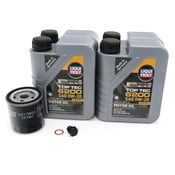 VW Oil Change Kit (0W20) - Liqui Moly 04E115561HKT1