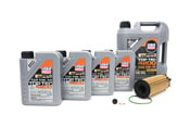 Audi Engine Oil Change Kit - Liqui Moly 057115561MKT