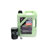 Audi Engine Oil Change Kit - Liqui Moly 06A115561BKT5