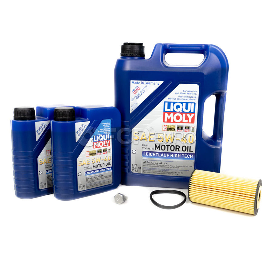 Audi Engine Oil Change Kit - Liqui Moly 06D115562KT24