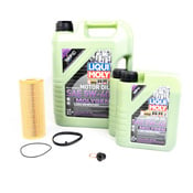 Audi Engine Oil Change Kit - Liqui Moly 06E115562AKT52