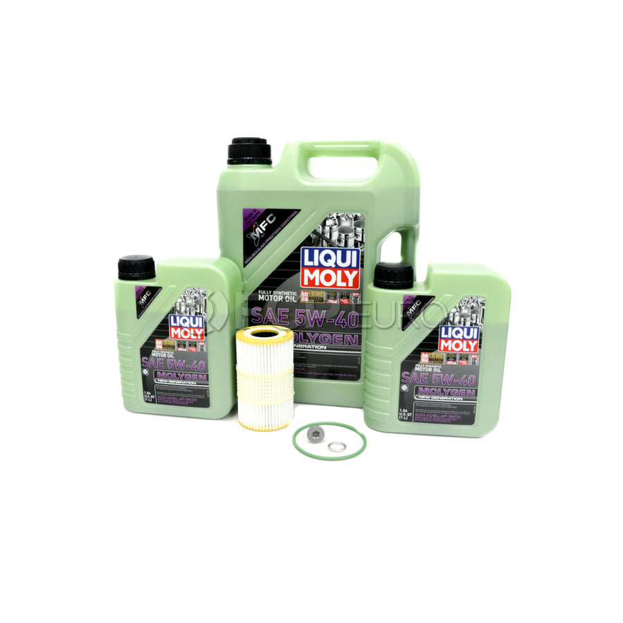 Audi Engine Oil Change Kit - Liqui Moly 06E115562EKT2