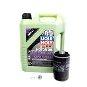 2011-2015 Audi TT Quattro Engine Oil Change Kit - Liqui Moly 06J115403QKT14