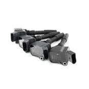 Audi Ignition Coil Kit - Beru 06J905110KKT4