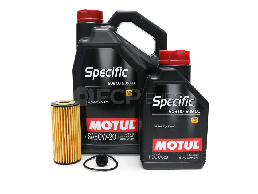 Audi Engine Oil Change Kit - Motul 06L115562KT29