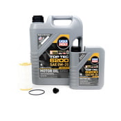 Audi Engine Oil Change Kit - Liqui Moly 06L115562KT33