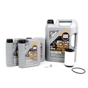 Audi Engine Oil Change Kit - Liqui Moly 06M198405FKT20