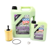 VW Oil Change Kit (5W40) - Liqui Moly KIT-00401