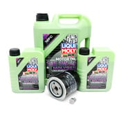 Audi Engine Oil Change Kit - Liqui Moly Molygen KIT-078115561J.7LM2