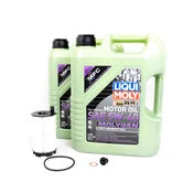 Audi Engine Oil Change Kit - Liqui Moly 079198405EKT11