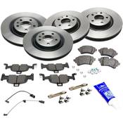 Audi Brake Kit - Textar 09D05911KT4