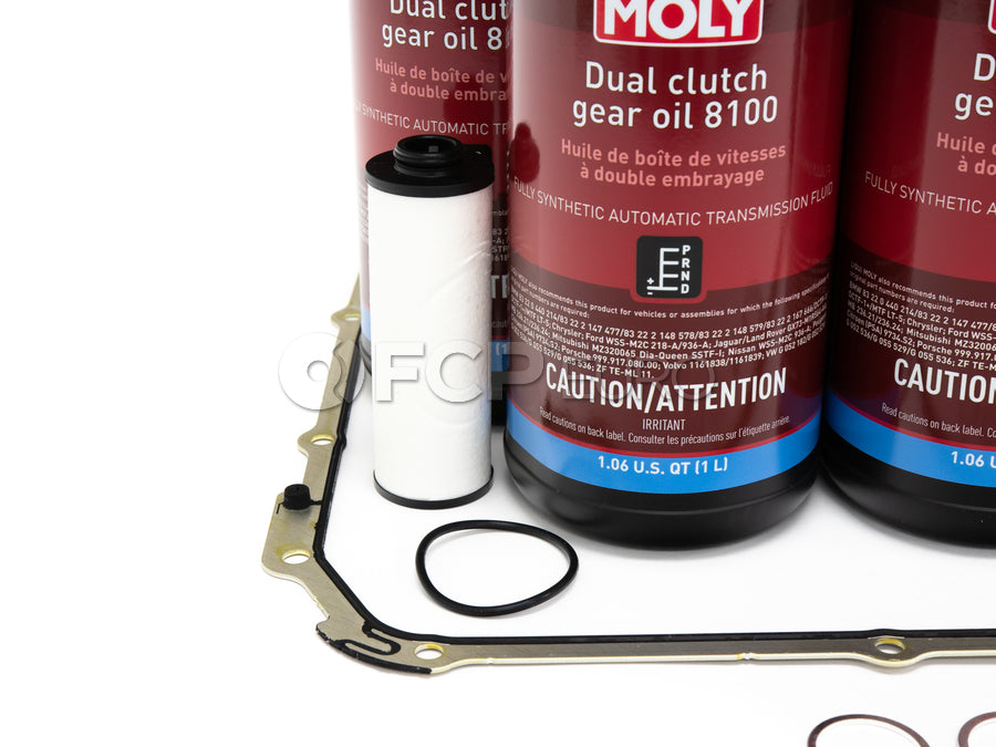 Audi DSG Transmission Service Kit - Liqui Moly 0B5325330AKT - 0