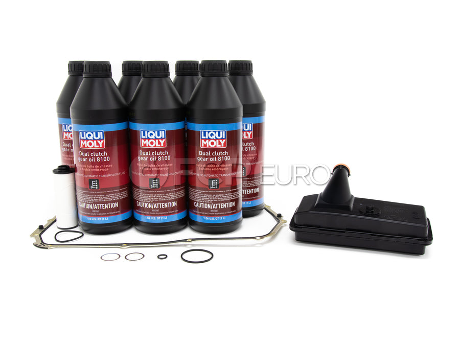 Audi DSG Transmission Service Kit - Liqui Moly 0B5325330AKT