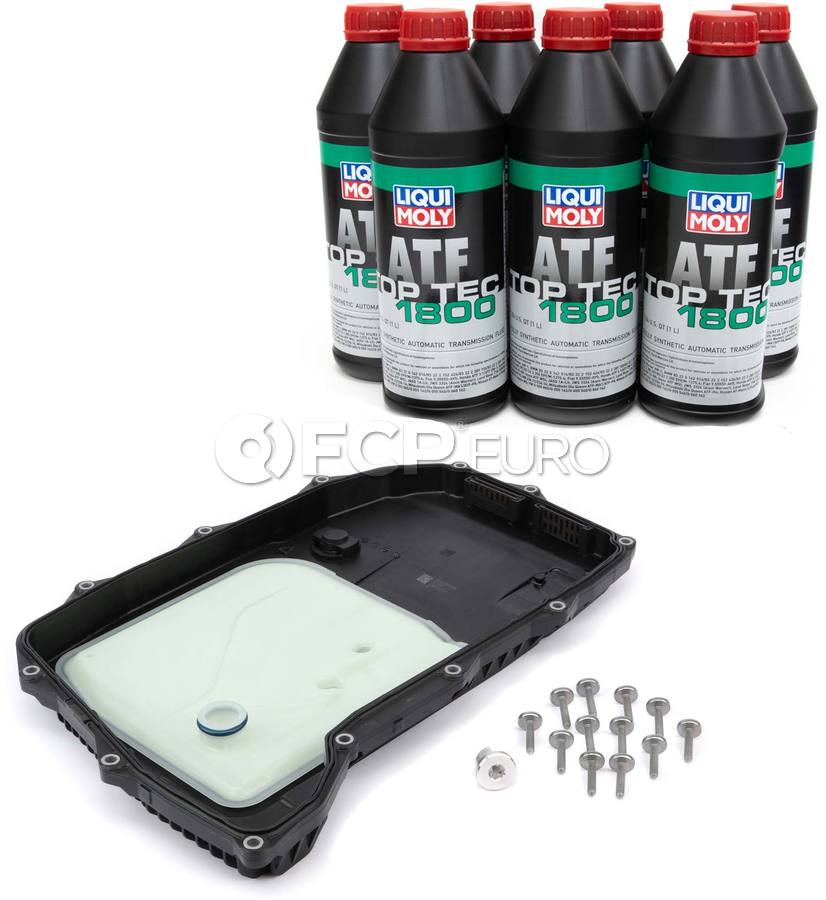 Audi Automatic Transmission Service Kit - Liqui Moly 0D5398009KT