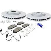 Audi Brake Kit - Zimmermann 100337320KT