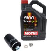 VW Oil Change Kit (5W40) - Motul KIT-109776KT39