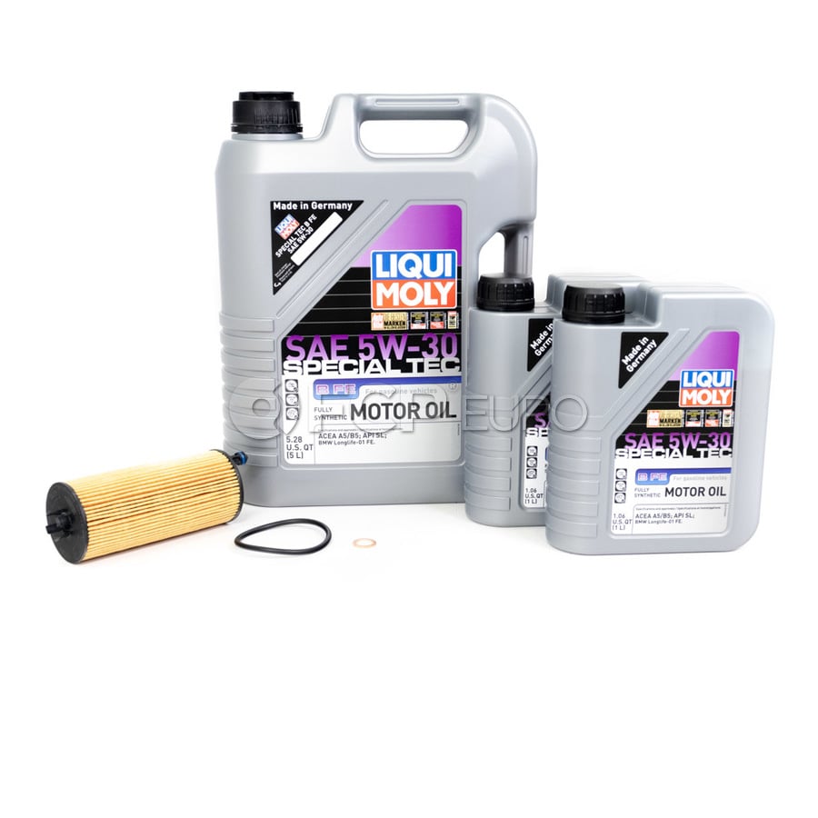 BMW 5W30 Oil Change Kit - 11428092620KT1