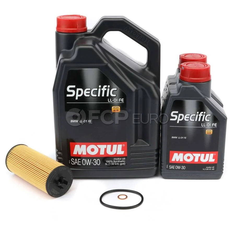 BMW 0W30 Oil Change Kit - 11428092620KT2