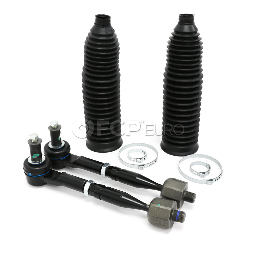 Audi Tie Rod Kit - Lemforder 4B0419801GKT