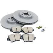 BMW Brake Kit - Zimmermann/Akebono KIT150293020KTF