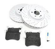 Mercedes Brake Kit - Genuine Mercedes 1764210212