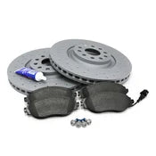 Audi Brake Kit - Zimmermann 1K0615301ADKT3